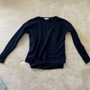 Madewell sweater - black